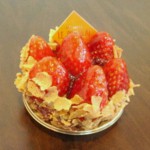 苺のタルト